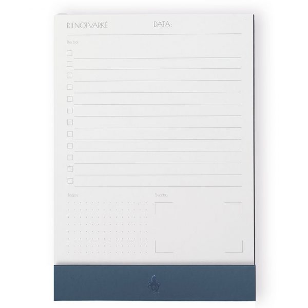 Dienos planuoklis KARALIŠKASIS AŠTUONKOJIS (A6 formatas)